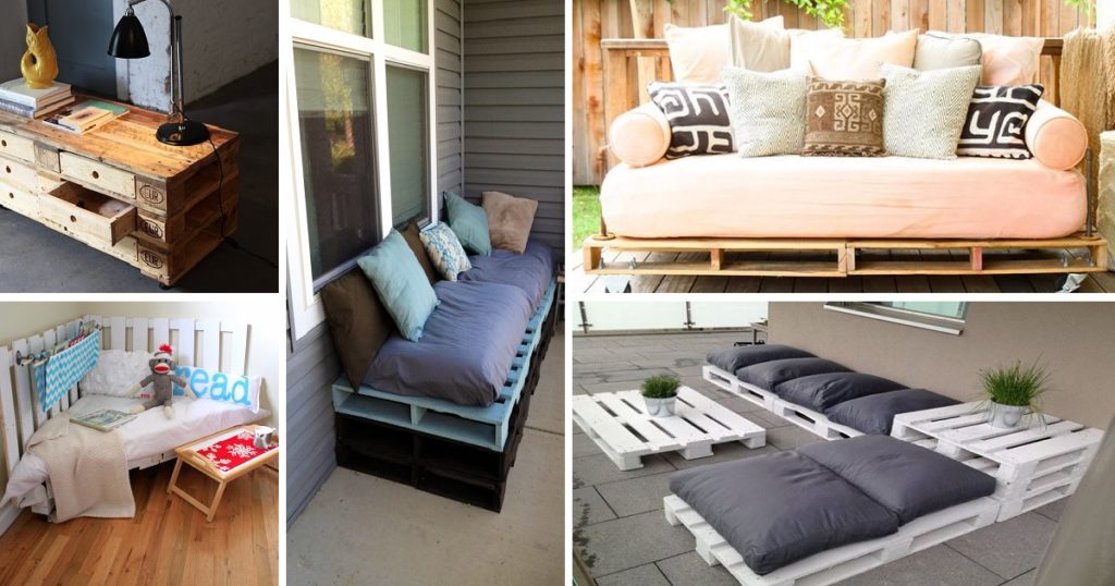 Come arredare casa con i pallet