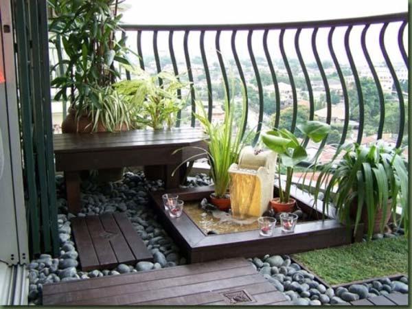 Giardino in balcone