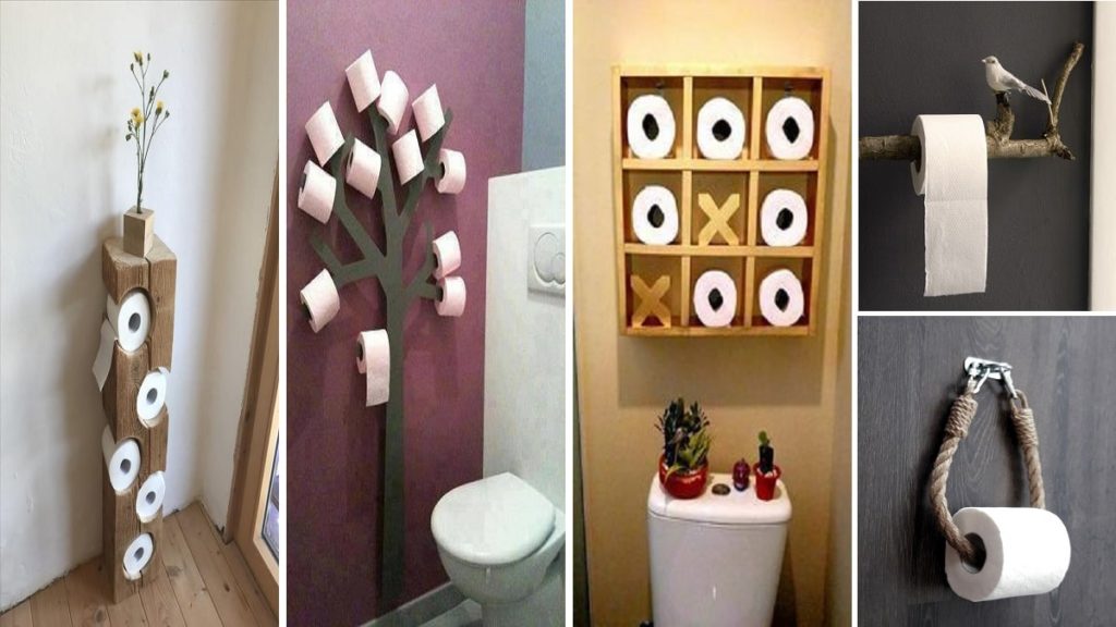 idee geniali di porta carta igienica