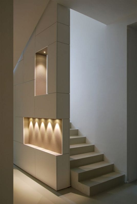20+ Nicchie da parete moderne con luci a LED