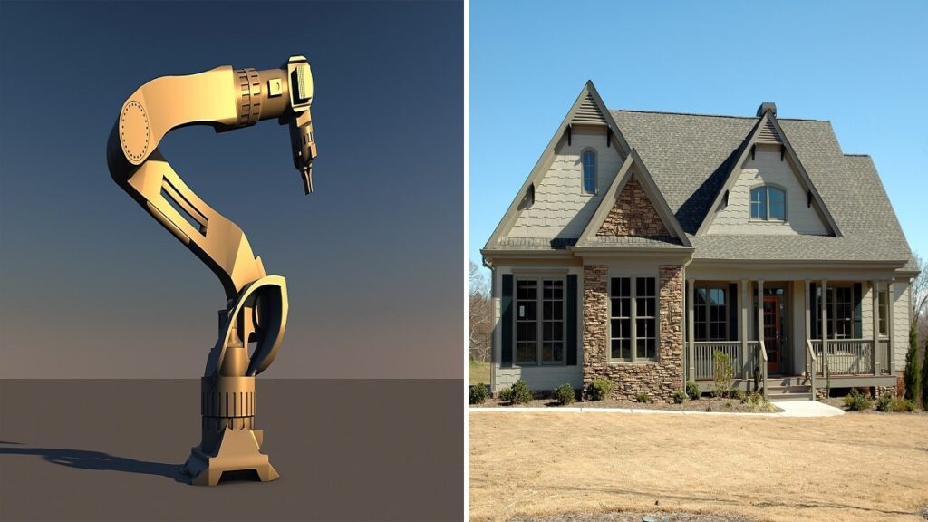Il Primo Robot Al Mondo In Grado Di Costruire Una Casa 1 Min
