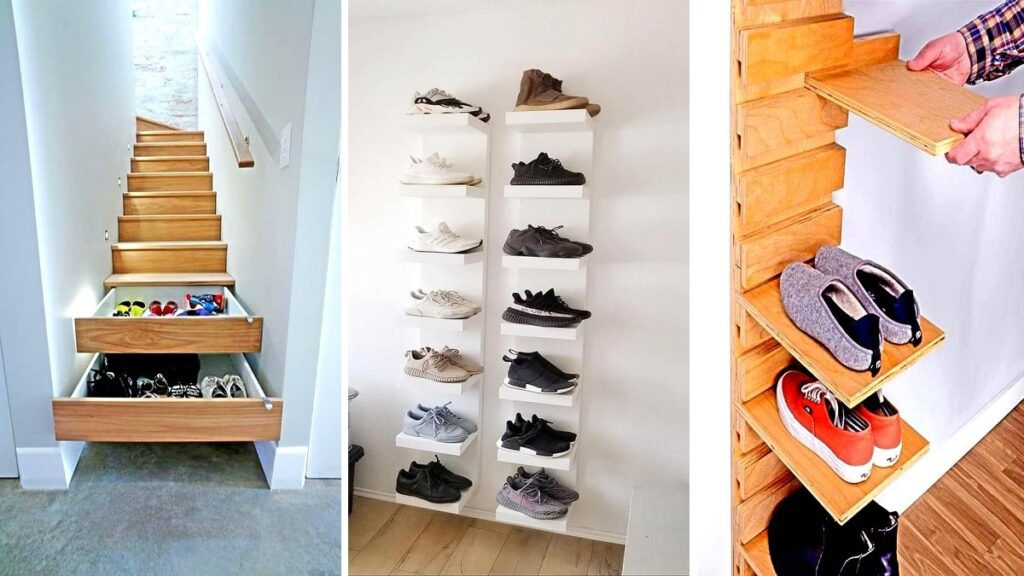Come tenere in ordine le scarpe in casa