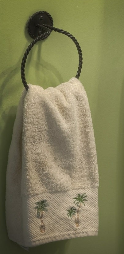 Sistemare gli asciugamani