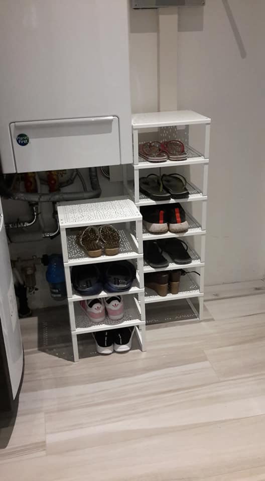 Organizzare le scarpe con Ikea