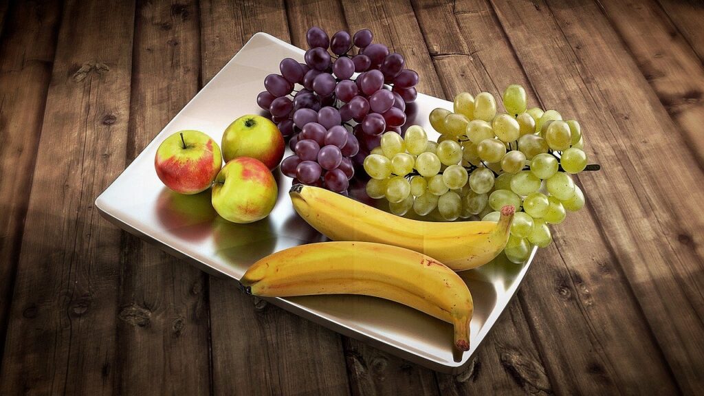 idee per sistemare la frutta