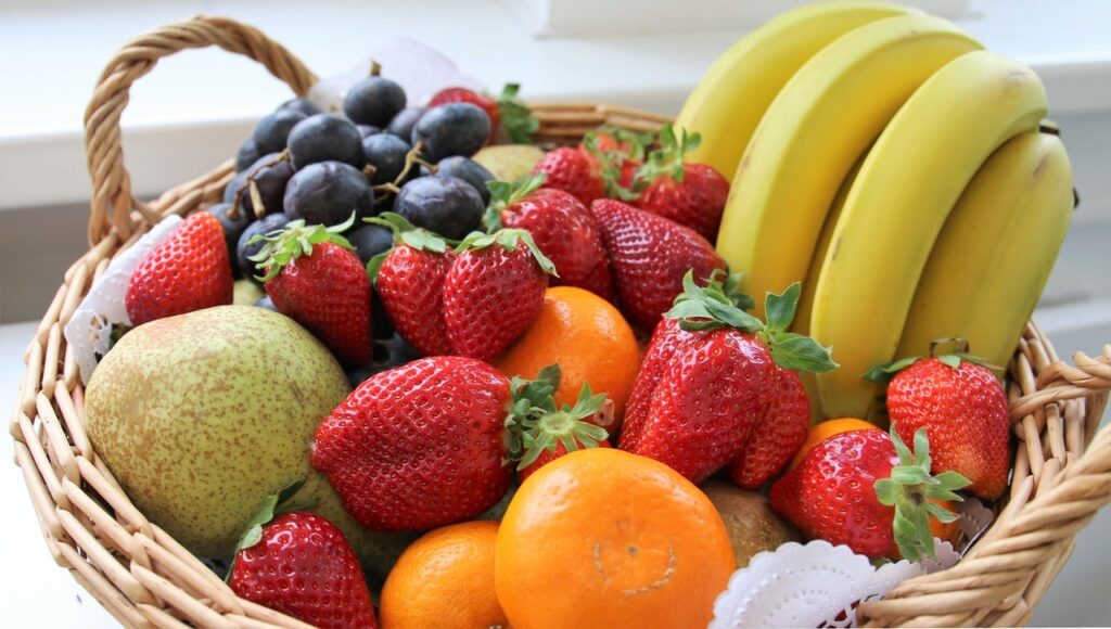 idee per sistemare la frutta