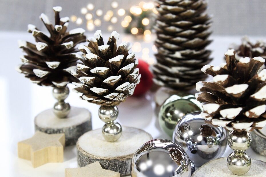 Decorazioni natalizie fai da te in legno: 40+ idee! - La Passione Di ...