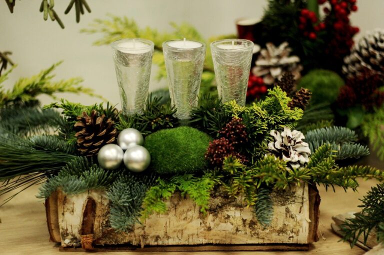 Decorazioni natalizie fai da te in legno: 40+ idee! - La Passione Di ...