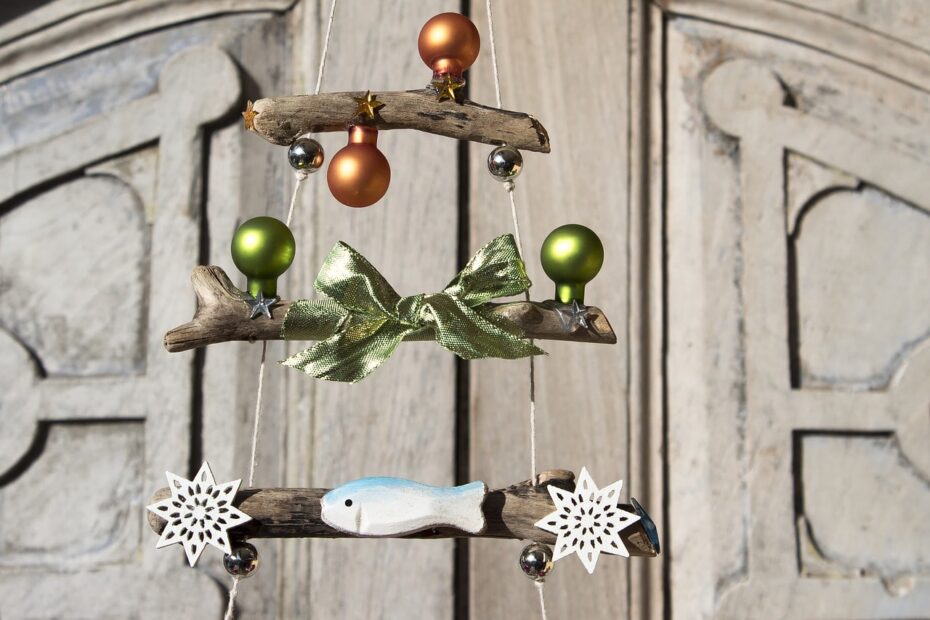 Decorazioni natalizie fai da te in legno: 40+ idee! - La Passione Di ...