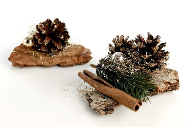 Decorazioni natalizie fai da te in legno: 40+ idee! - La Passione Di ...