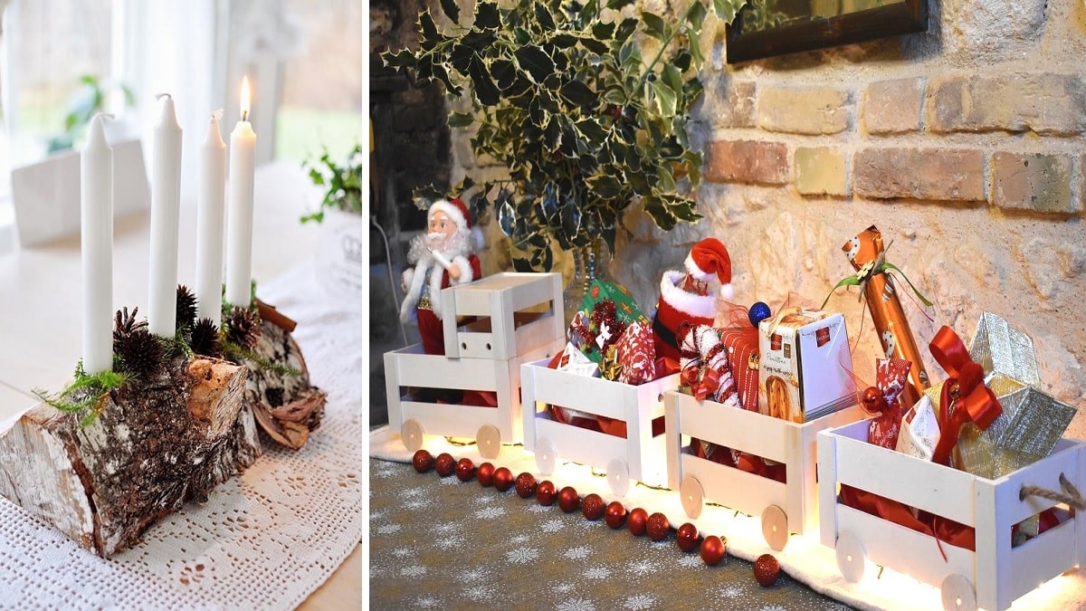 SUPVOX Abbellimenti di farfalle di legno vuote decorazioni artigianali per la decorazione di Natale di arte fai da te 50pcs 33mm 