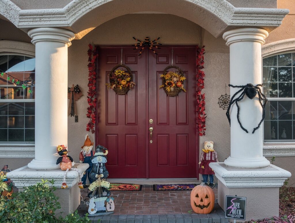 Halloween in casa: Idee per decorare l'esterno
