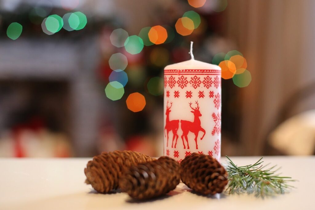 Pigne di Natale: 50 idee per decorare casa
