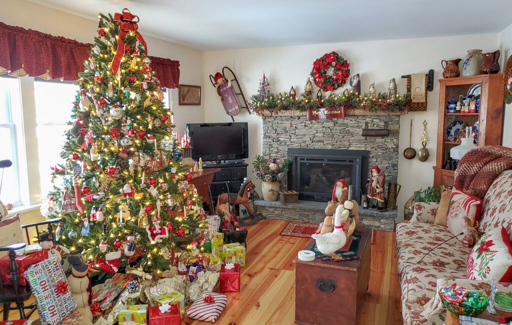 Spirito natalizio in casa idee per un'atmosfera magica