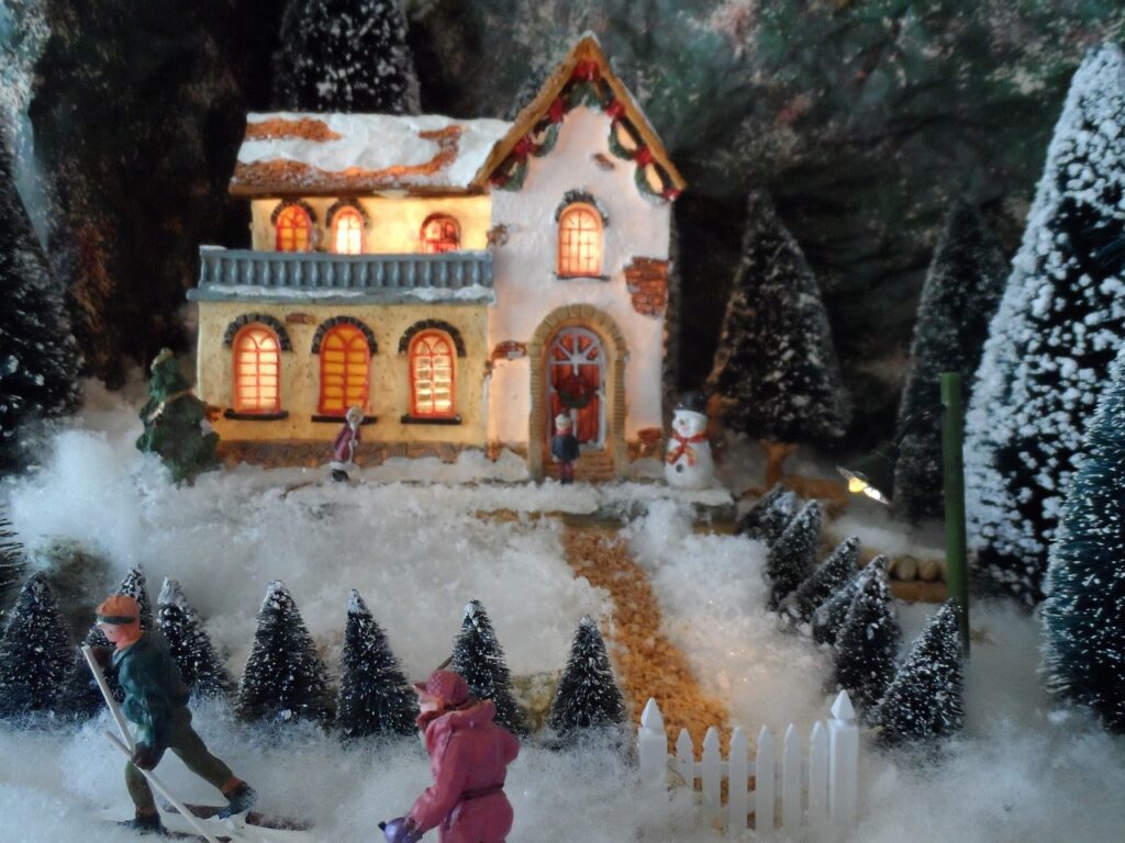 Villaggio di Natale: idee magiche