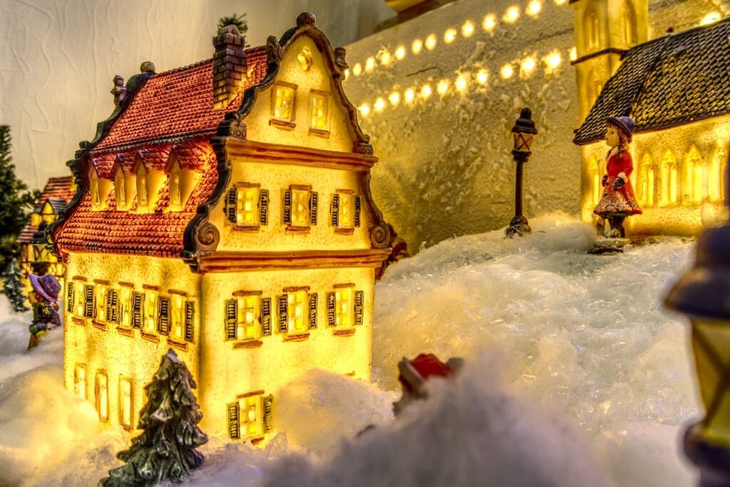Villaggio di Natale: idee magiche
