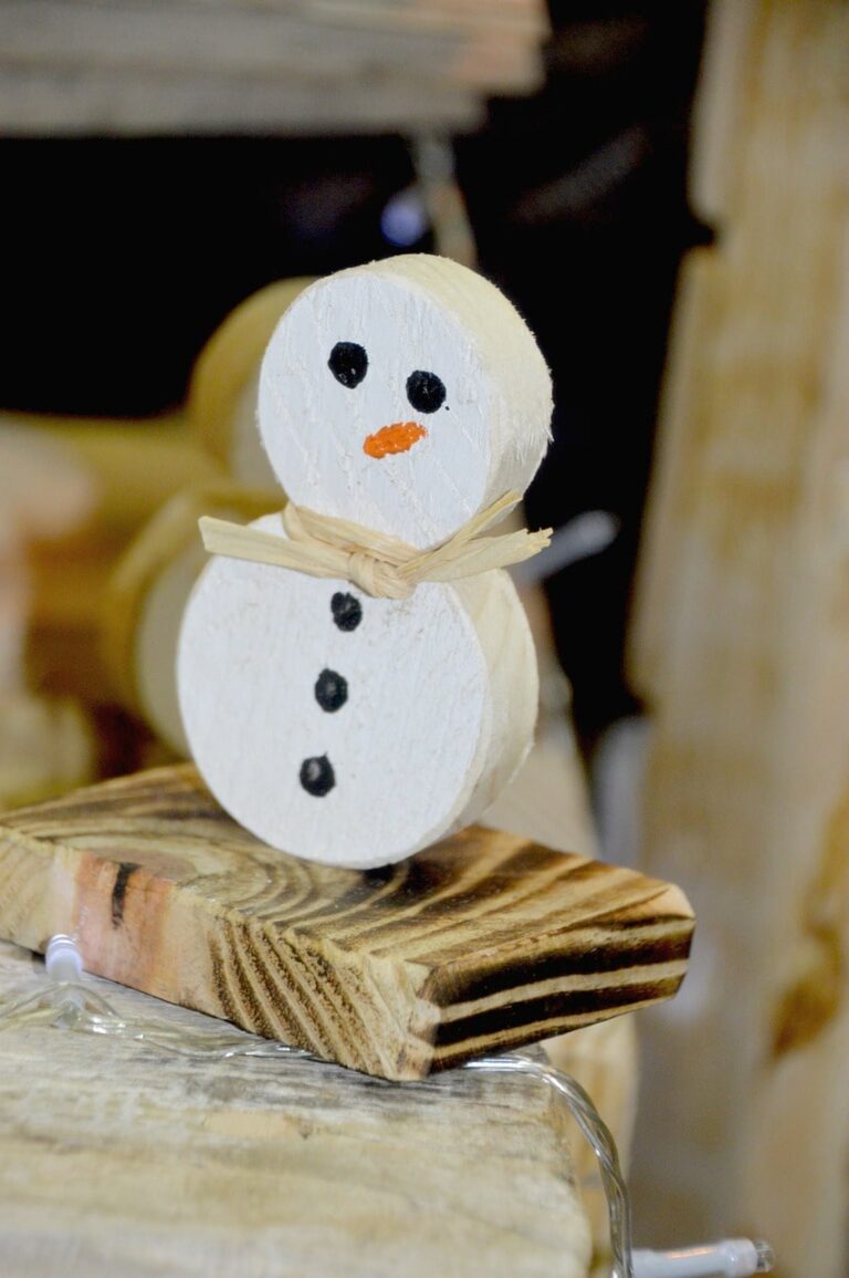 Decorazioni natalizie fai da te in legno: 40+ idee! - La Passione Di ...