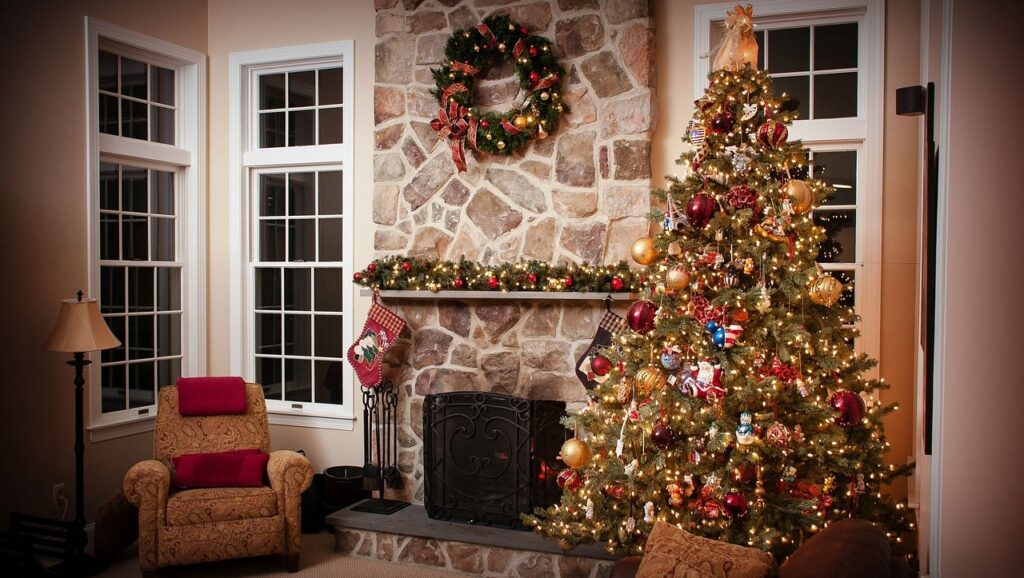 Come decorare casa per Natale