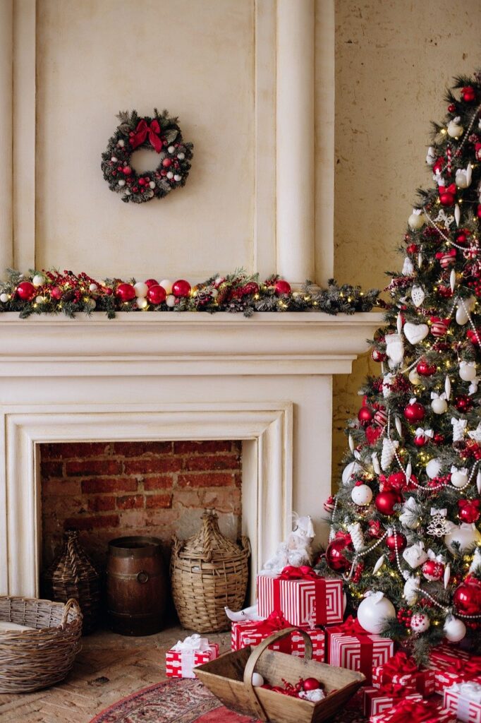 Come decorare casa per Natale