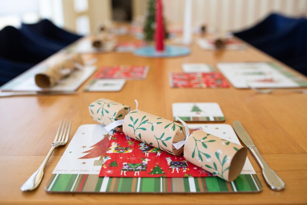 Apparecchiare la tavola per Natale: 35 idee