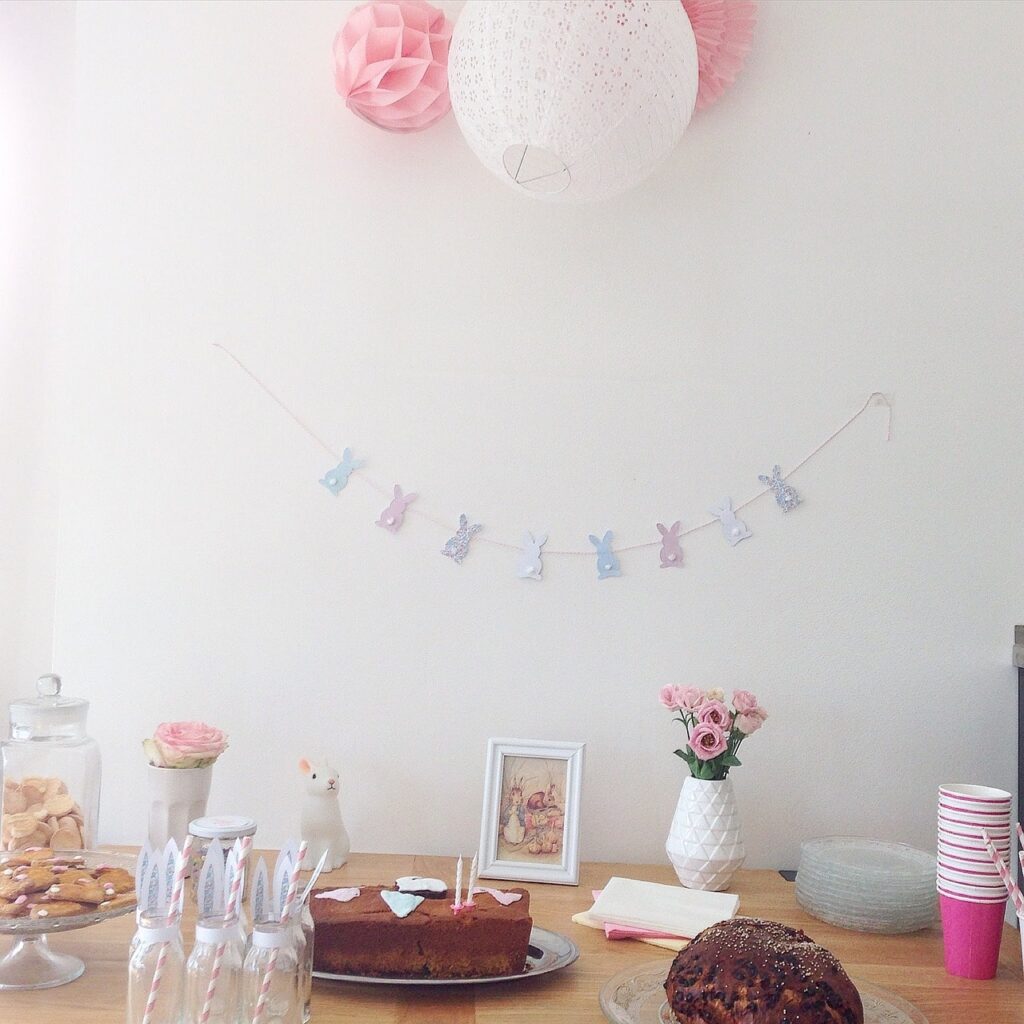 Come decorare la tavola per un compleanno