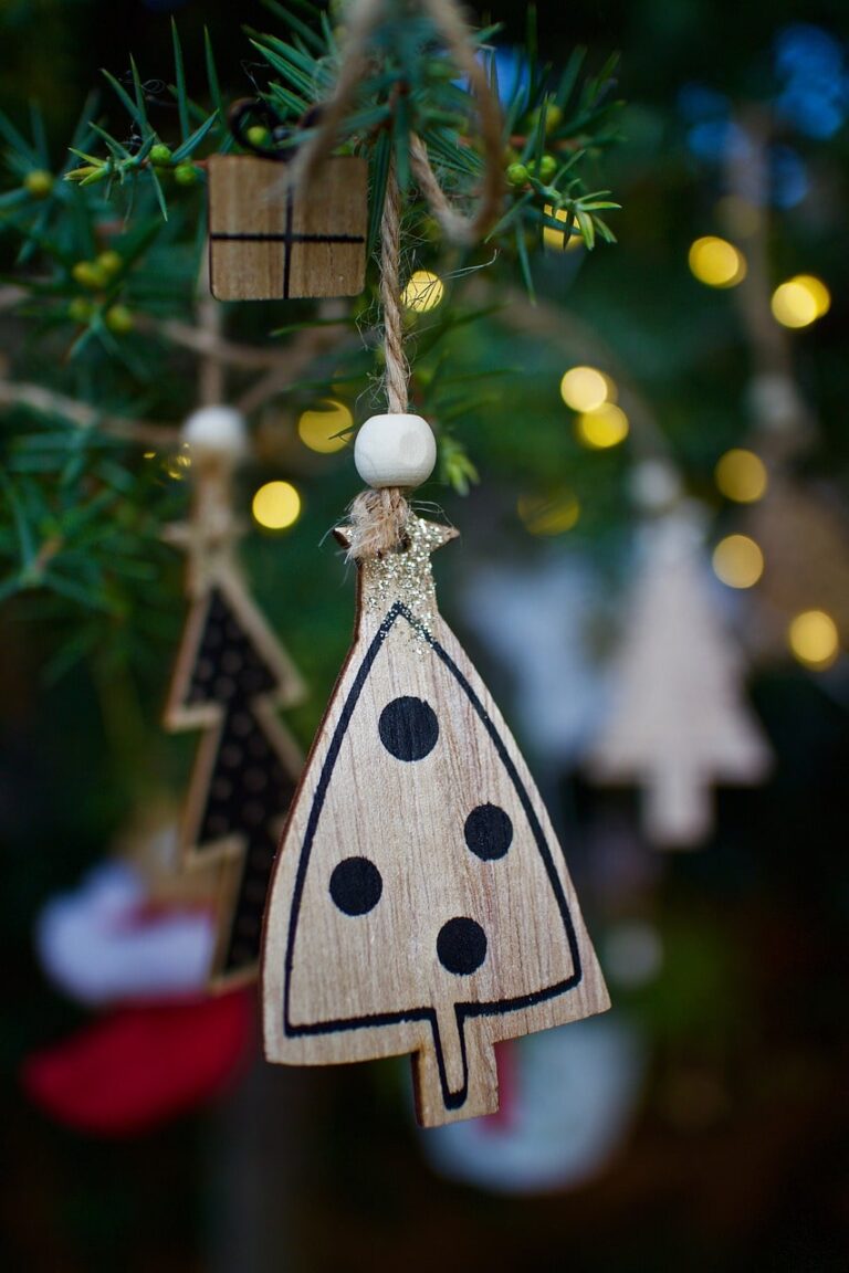 Decorazioni natalizie fai da te in legno: 40+ idee! - La Passione Di ...