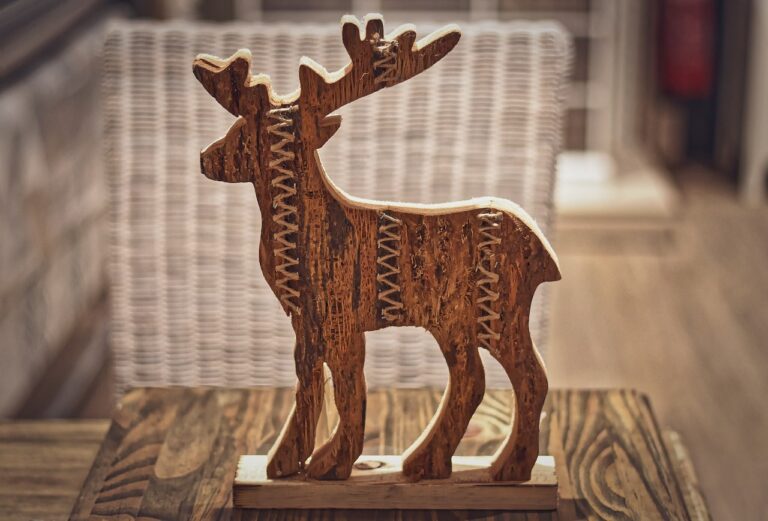 Decorazioni natalizie fai da te in legno: 40+ idee! - La Passione Di ...