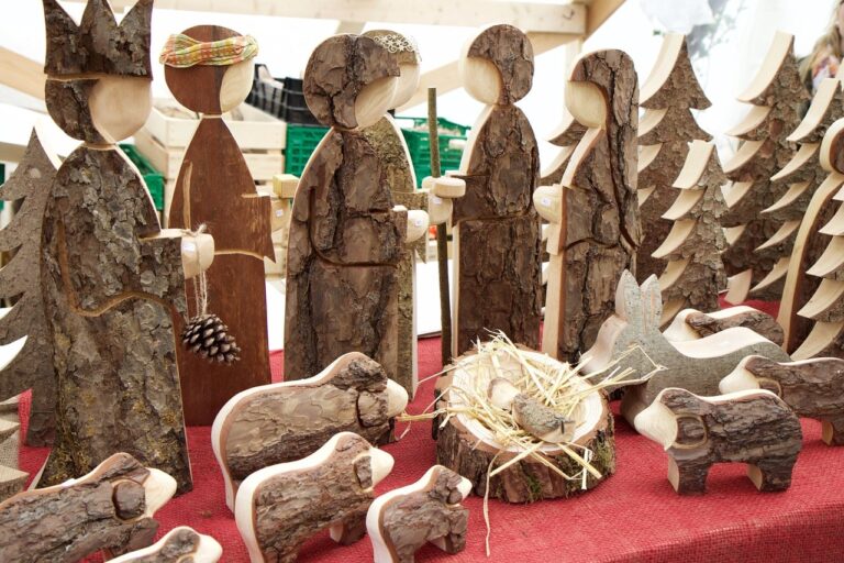 Decorazioni natalizie fai da te in legno: 40+ idee! - La Passione Di ...