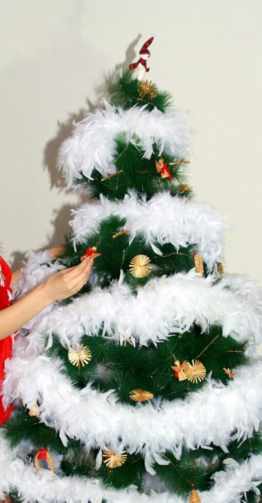 Ghirlande decorative per l'albero di Natale