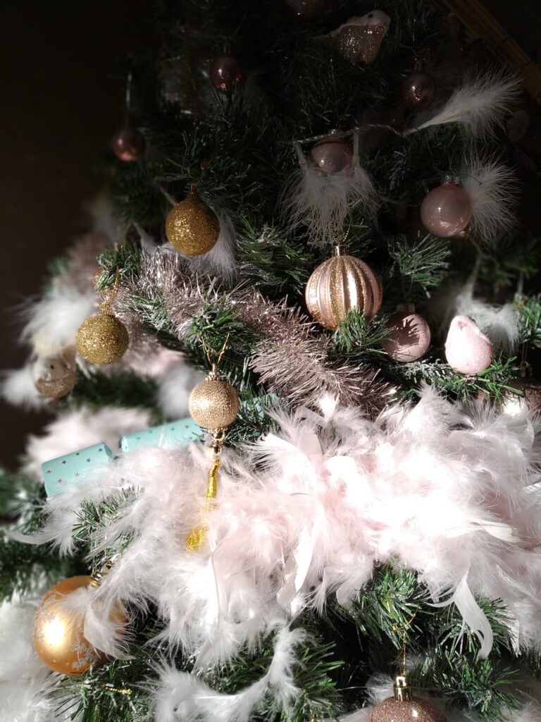 Ghirlande decorative per l'albero di Natale