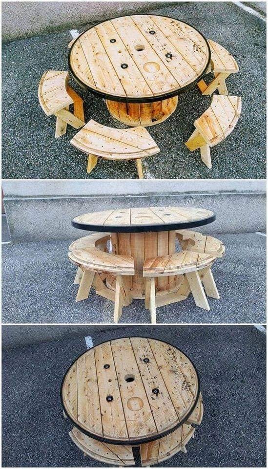 Tavolo in legno fai da te