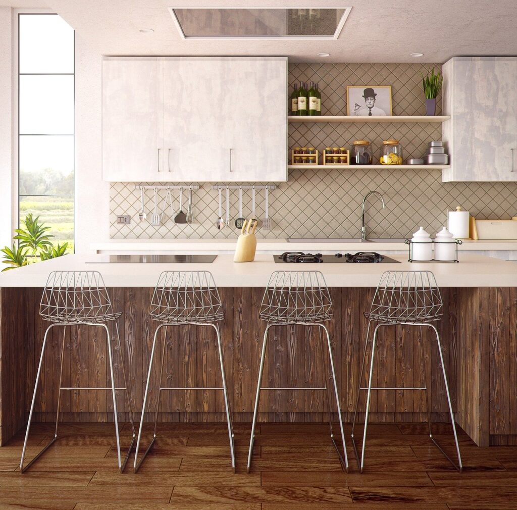 Cucina in legno idee di design