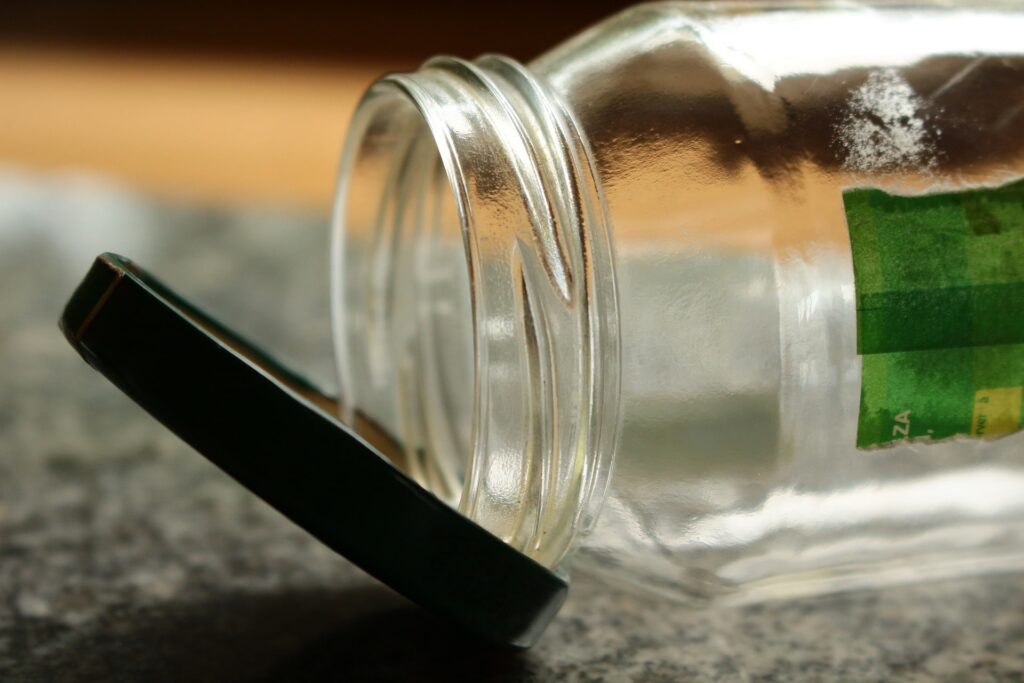 Come riutilizzare i barattoli di vetro
