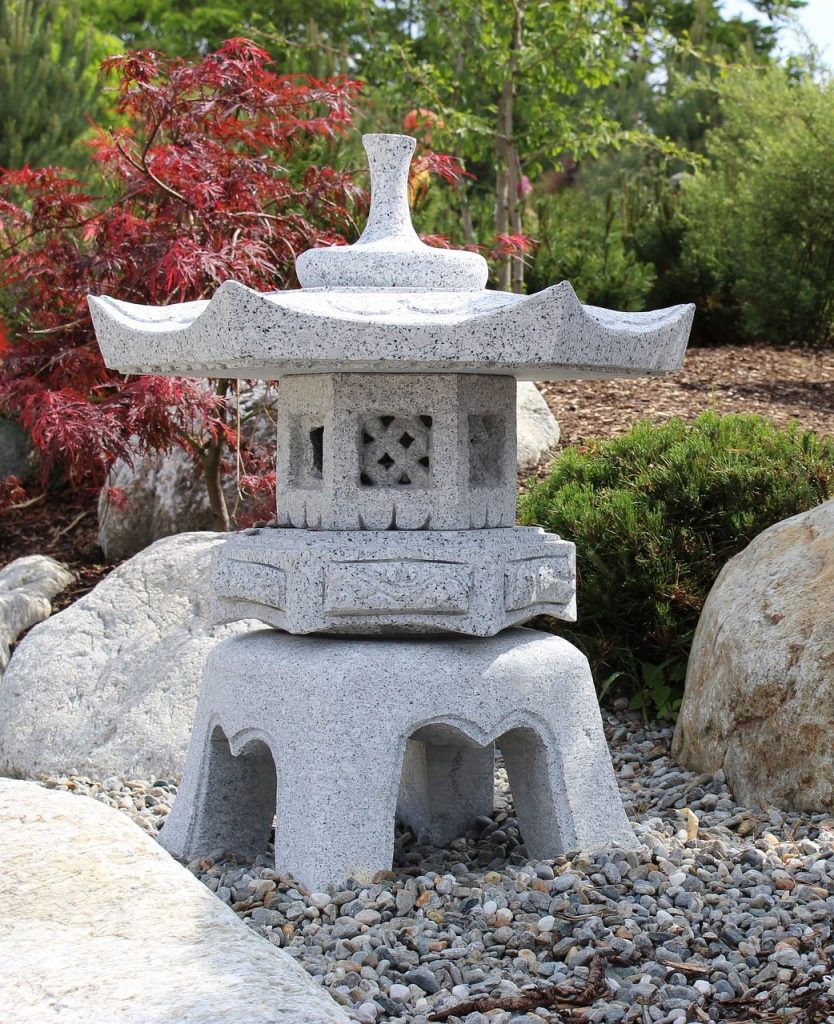 Come allestire un giardino zen