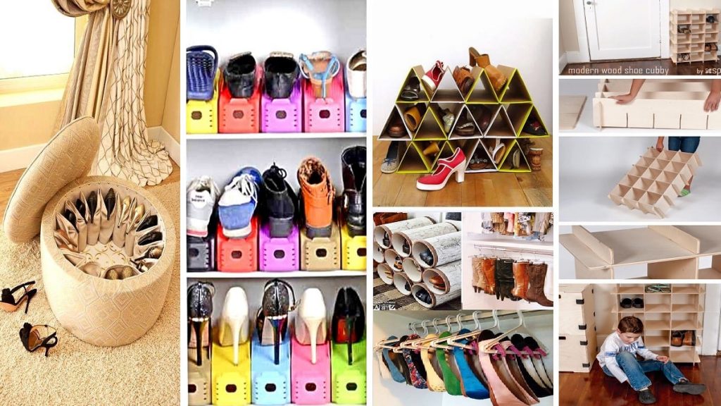 Idee per organizzare le scarpe in casa