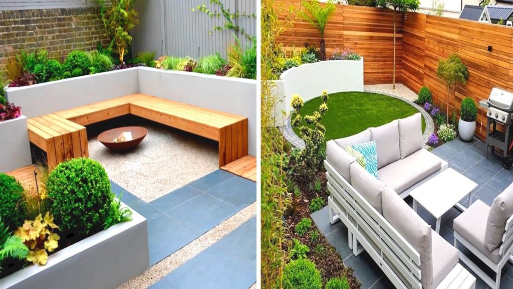 Idee moderne per la progettazione del vostro giardino