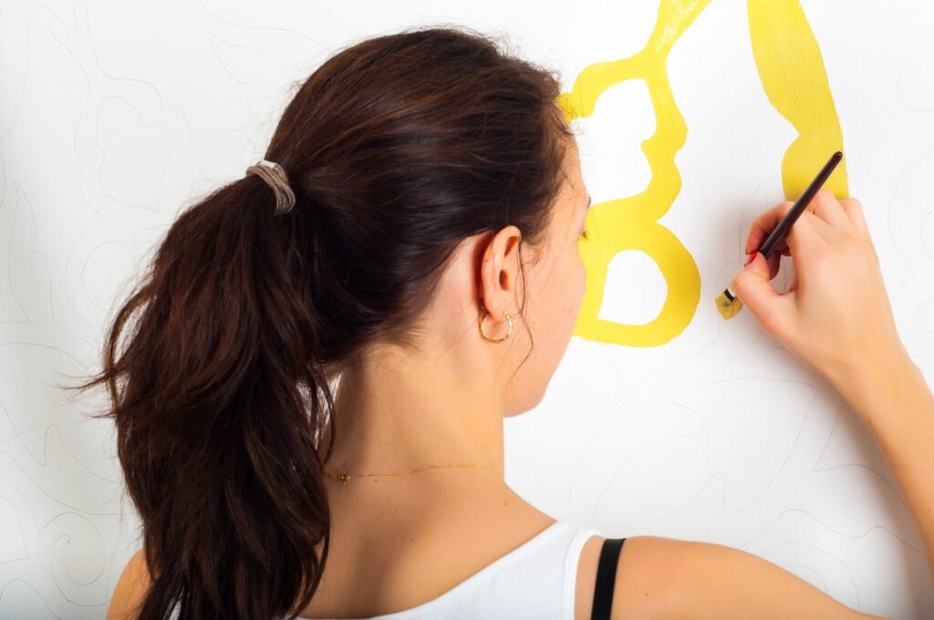 20+ Idee di design per la pittura murale