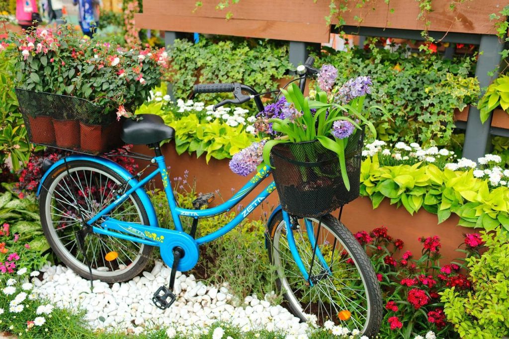 Biciclette fioriere